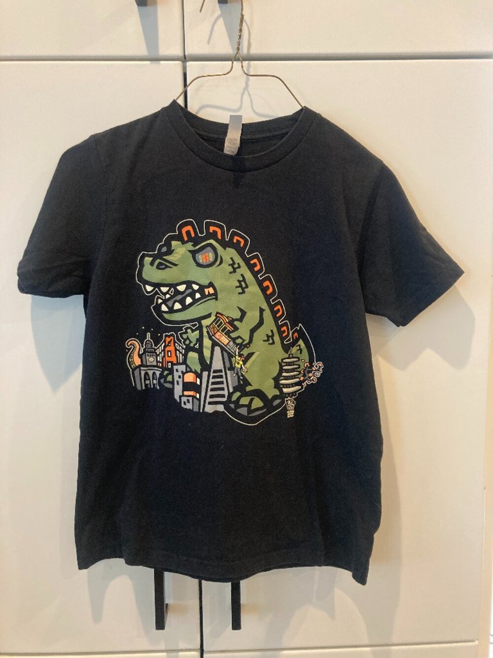 Sumofish T-shirt, kids size L